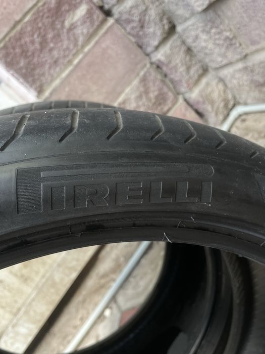Резина Pirelli б/у размер 265/35R20