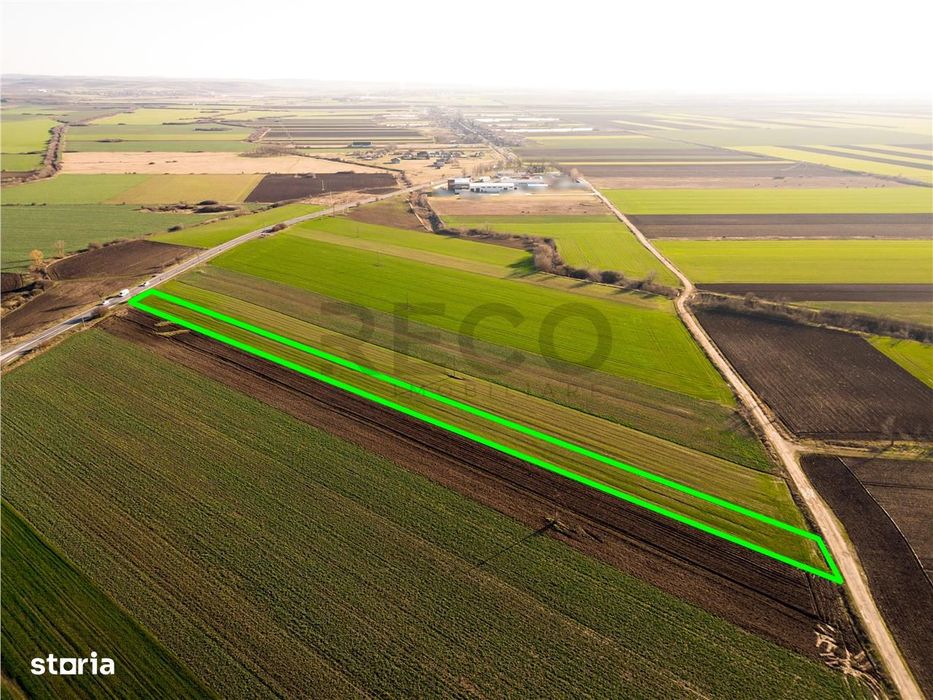 RECO teren 5000mp cu deschidere la DN19 Tamaseu
