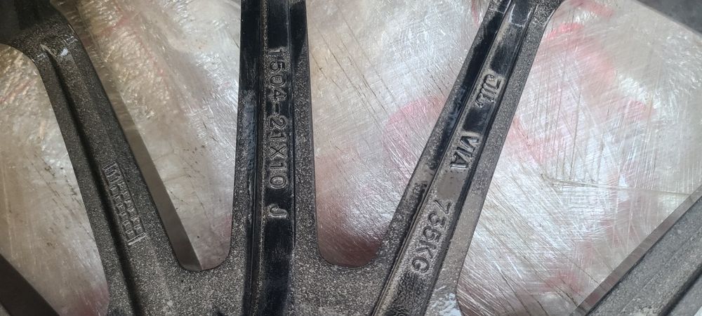 Диски 21 AMG style