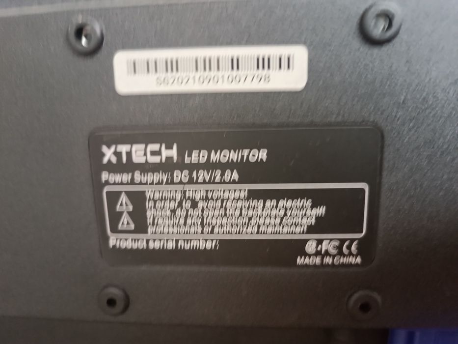 Manoblock XTECH led Monitor