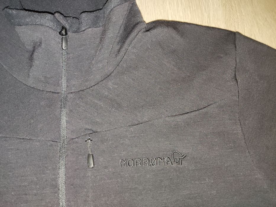 Norrøna® Falketind Warmwool2 Stretch Jacket M's, мъжко мерино яке