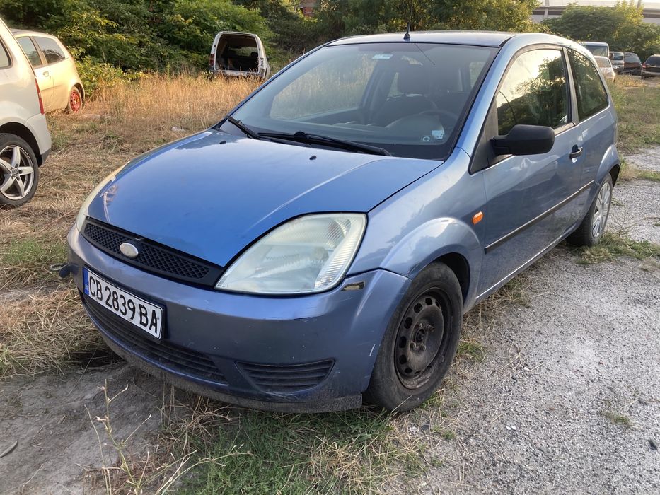 Разполагам с три броя Форд фиеста за части 1.25 бензин и 1.4tdci