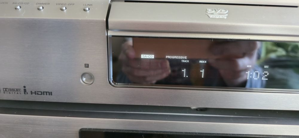 NS 9100ES sacd,dvd,cd,dvdaudio,mp3