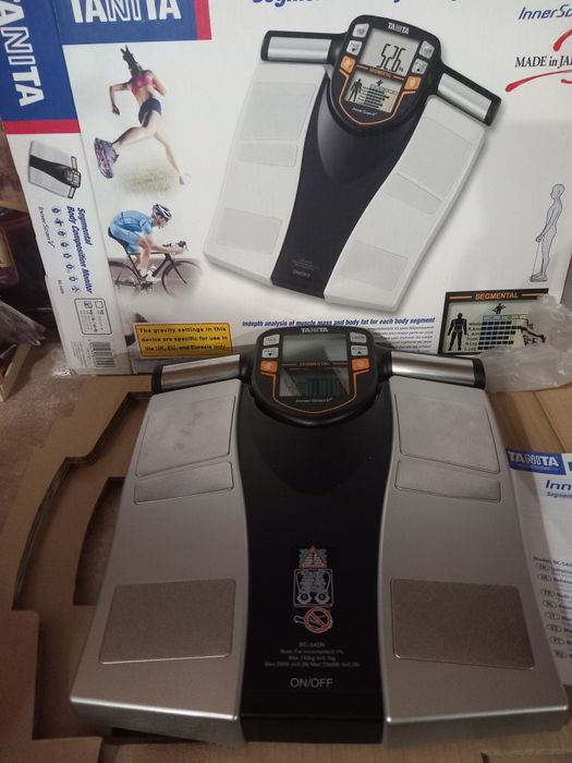 Танита-уред за измерване на теглото и др.