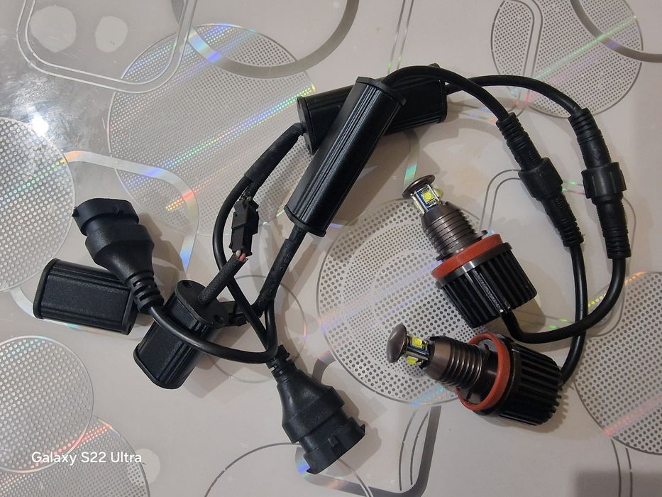 Лед крушки dhl h8 за bmw e60 facelift