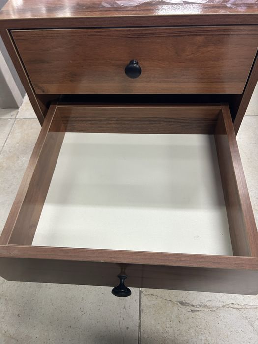 Тумба в ореховом цвете