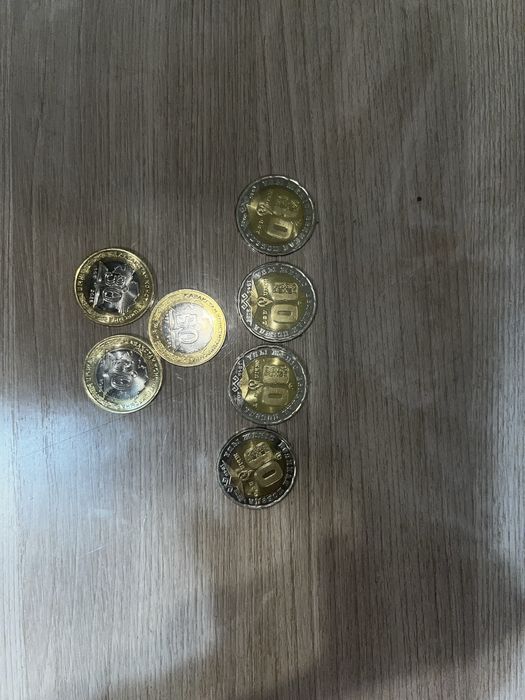 Редкие монеты РК