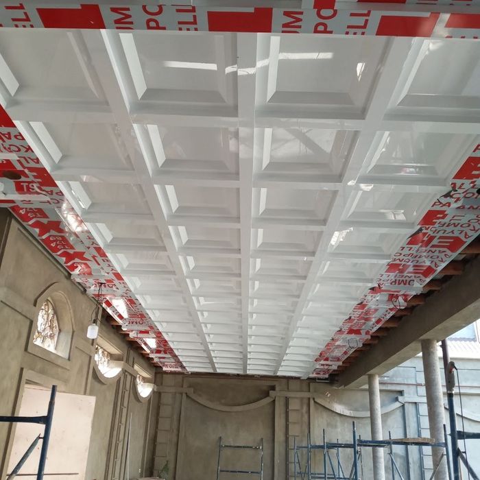 Алюкабонд Монтаж