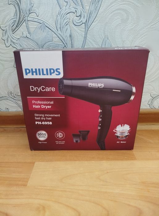 Доставка. Профессиональный фен Philips