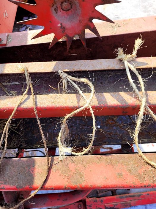 Пресс-подборщики из Европы.