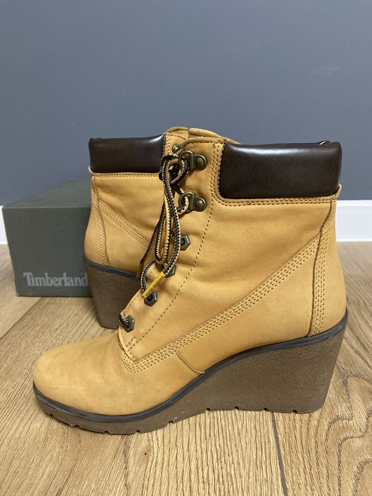 Timberland Обувки на платформа