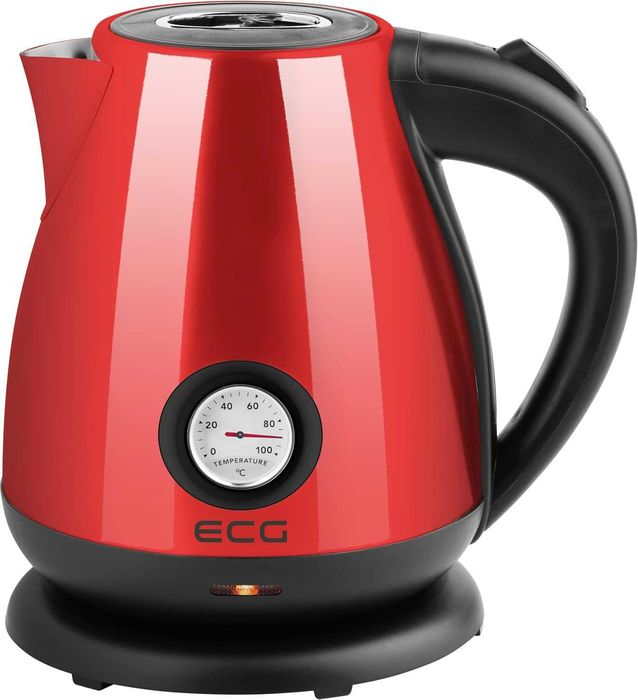 Кана ECG RK 1705 Metallico Rosso, 2200 W, 1.7 L