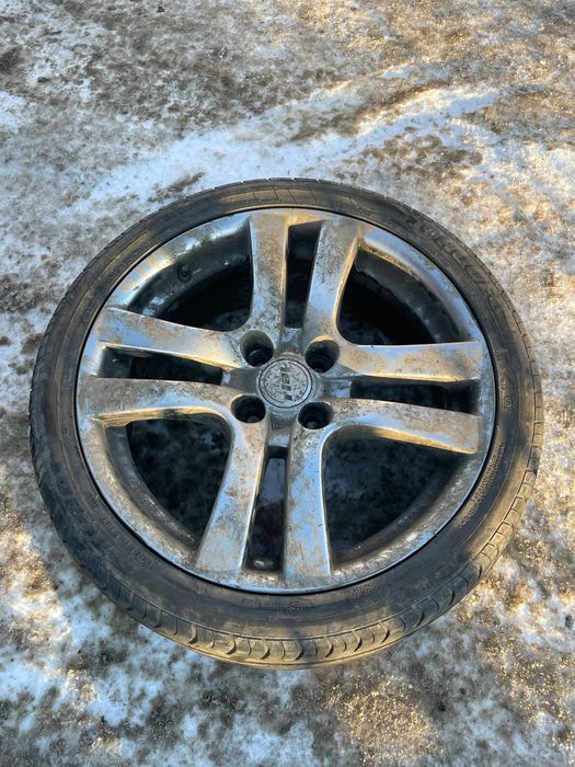 Резина с дисками