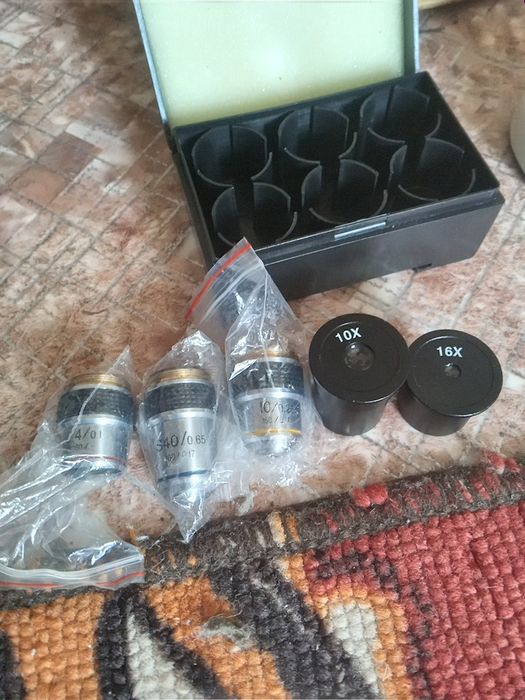 Микроскоп xsp 02