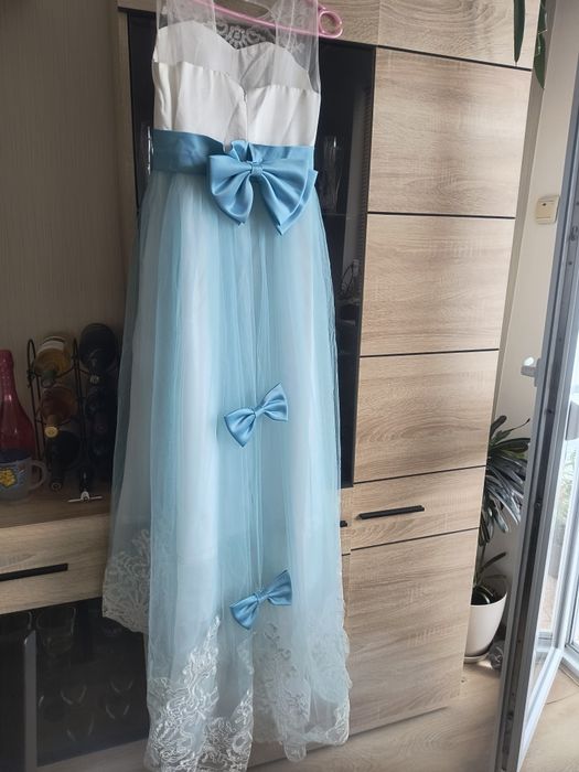 Официална детска рокля