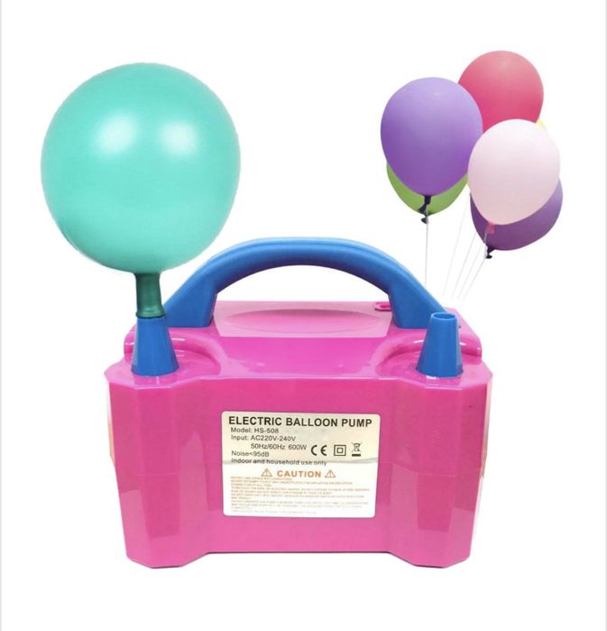 Промоция - Електрическа помпа за балони 220V