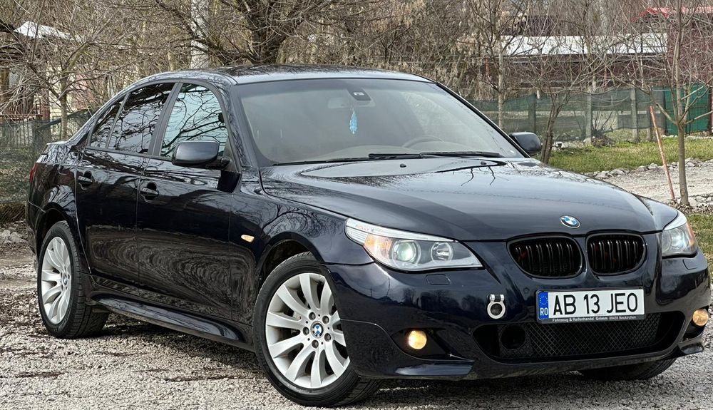 ~Vând-BMW M Pachet E60-530D An 2007/231 Cai Automat ~