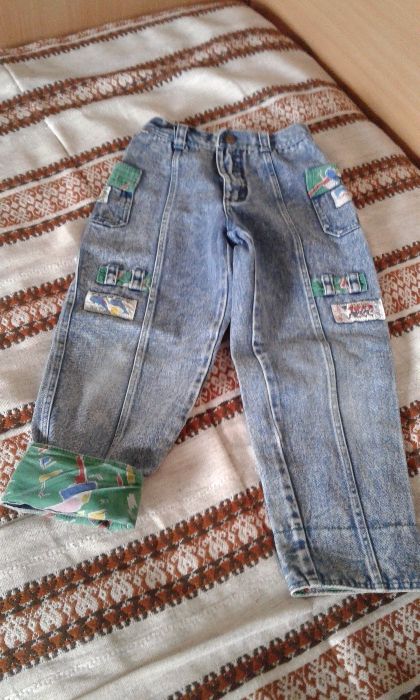 Детски ватиран спортен екип