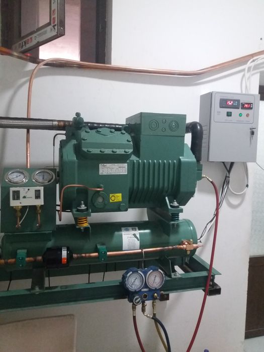 Ремонт холодильников витрин промышленных холодильных камер