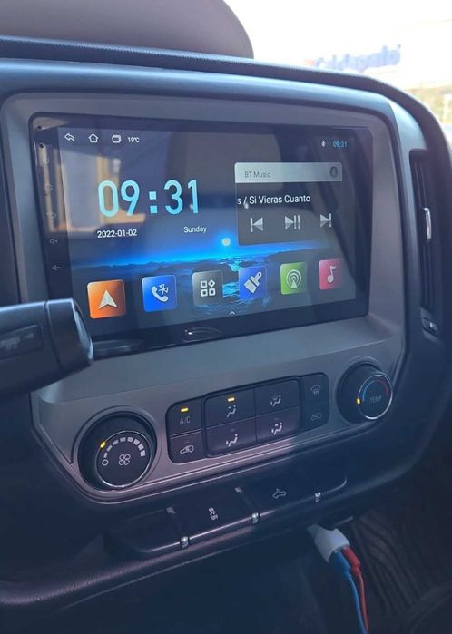 Chevrolet Silverado/GMC Sierra 2014-18 Android Mултимедия/Навигация