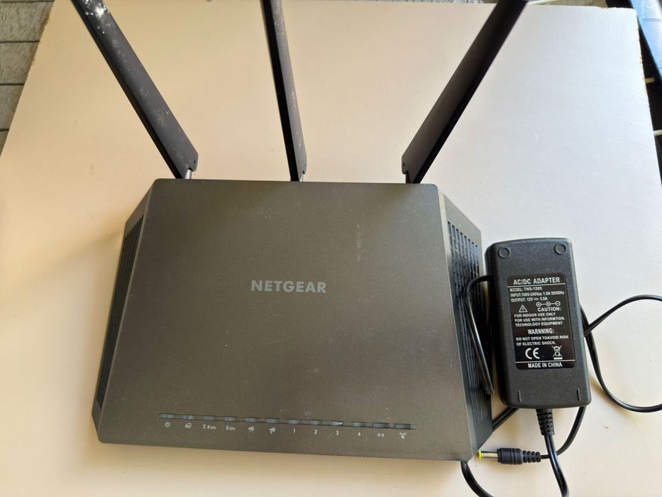 Router Netgear R7000 dual band Ac1900
