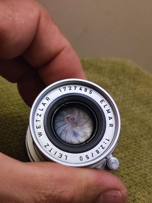 Lentilă Elmar ptr ap foto Leitz 1:2.8/50