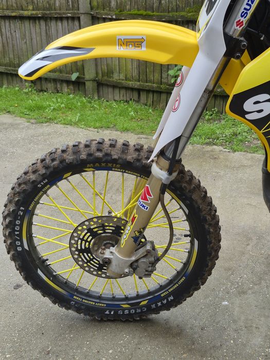 Vănd Suzuki RM250