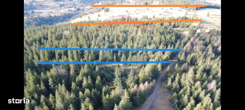 Teren 17,895mp Dorna-Arini / Prelungirea Cozănești