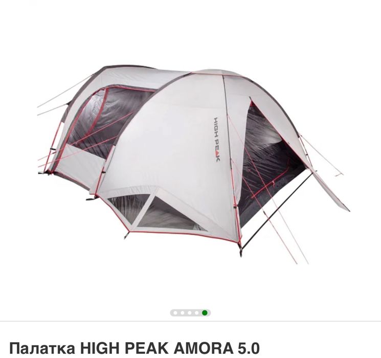 Палатка премиум-класса High Peak Amora 5.0