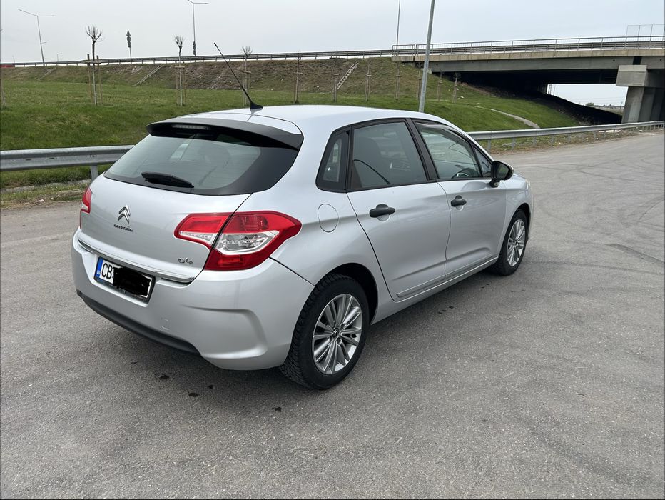 Citroen C4 2012 дизел