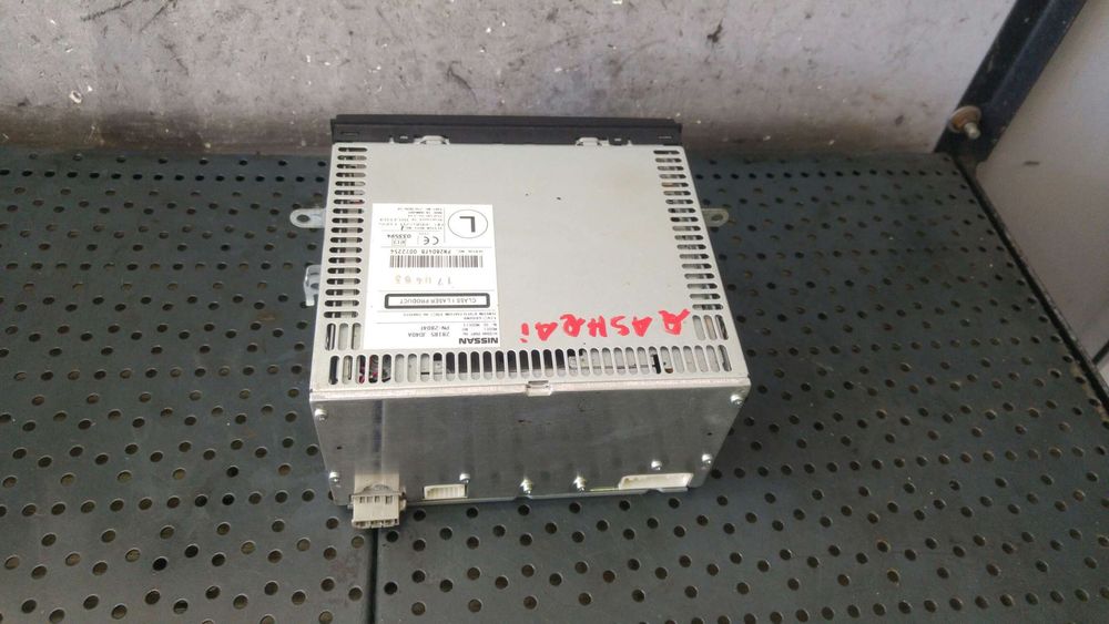 Radio cd player mp3 nissan qashqai j10 nj10 jj10e 28185jd40a 276003459