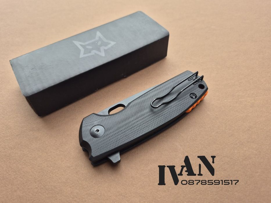Сгъваем нож FOX FX-604 Carbon Fiber