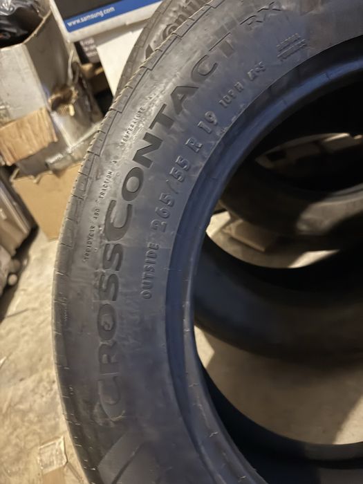 Continental 265/55/19 от танк 500