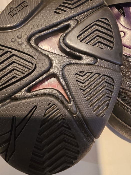 Reebok Pump Court /Purple 'Black' FX9927 ЕU 40 стелка 25.5 сантиметра