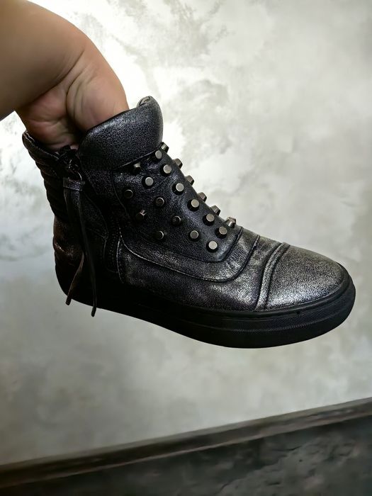 Дамски боти естествена кожа