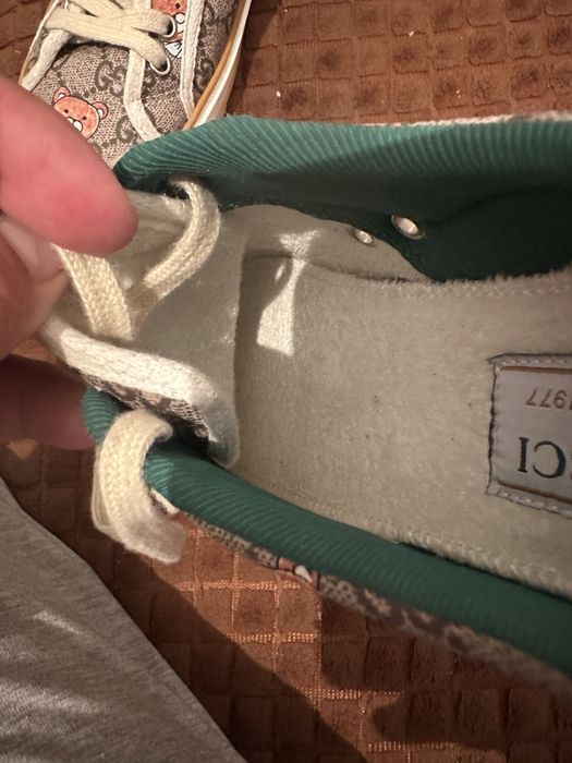 кеды GUCCI оригинал