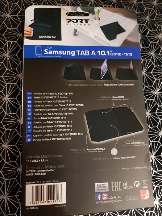 Husa carcasa Tableta Samsung Tab 10.1