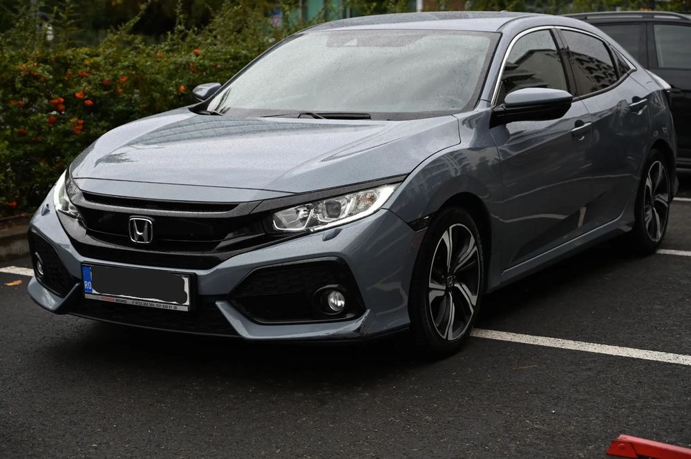Honda Civic Honda Civic 2018 | 1.0 VTEC Turbo 129 CP | CVT | 106.000 km | Cameră +
