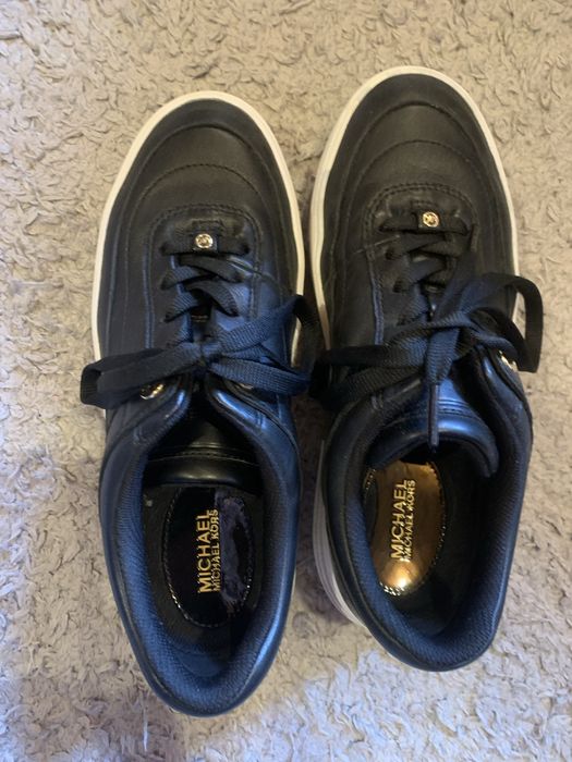 Дамски кецове Michael Kors-естествена кожа