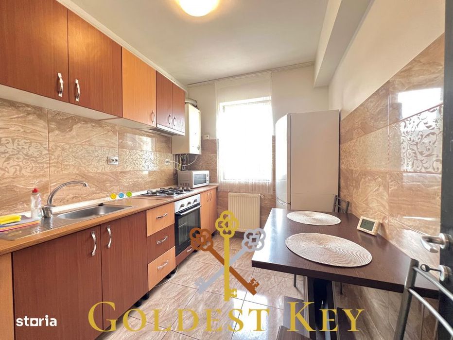 Apartament cu 2 camere decomandate si parcare! Floresti, Florilor