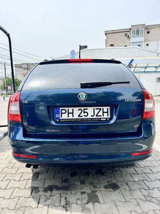 Skoda Octavia 2 Facelift