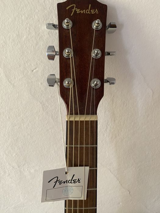 Гитара новая fender