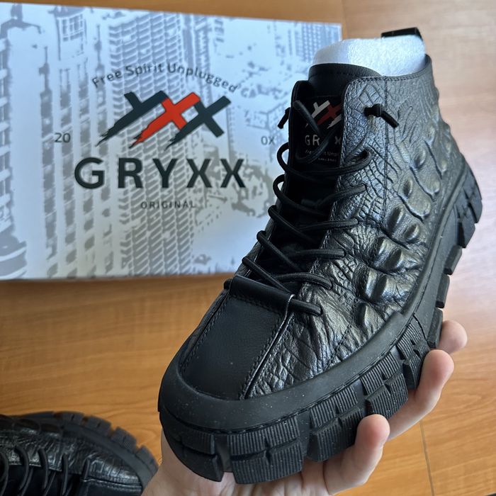 Ghete Gryxx din piele