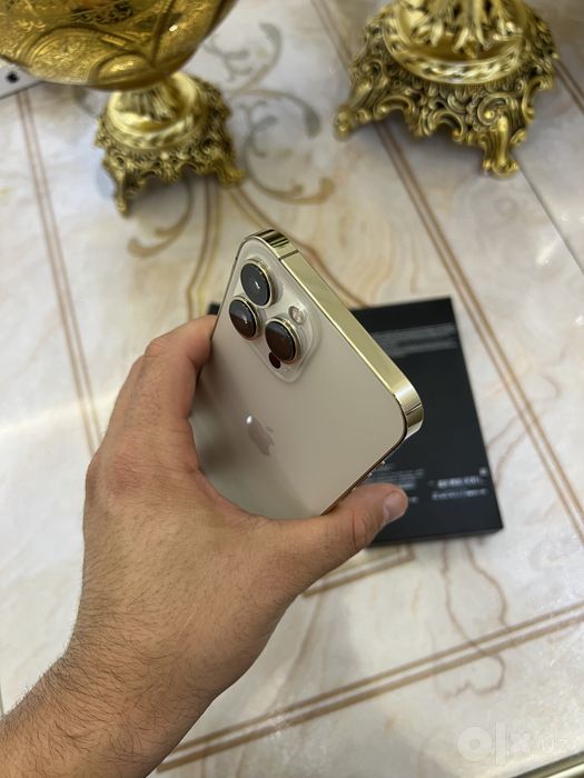 Iphone 13 pro max gold
