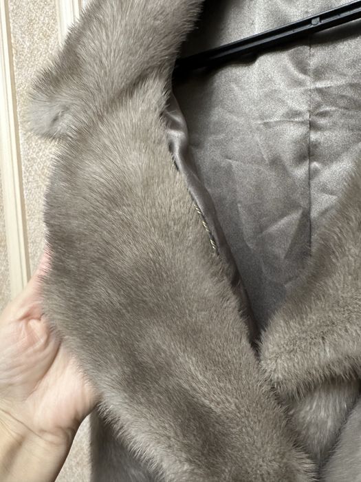Норковая жилетка