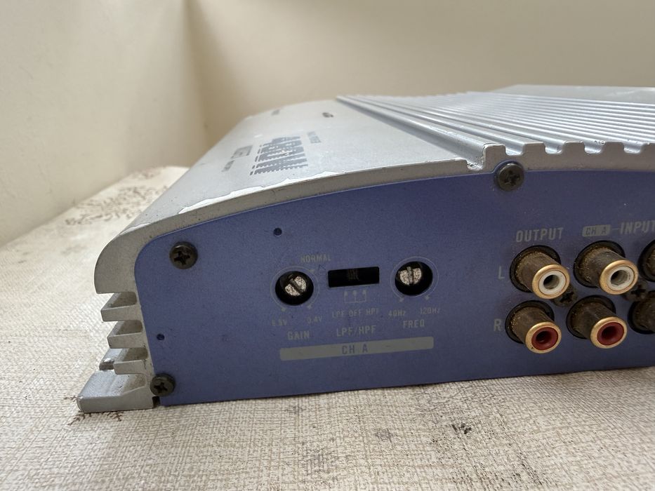 Pioneer GM-X564 Качествен усилвател  CAR Audio