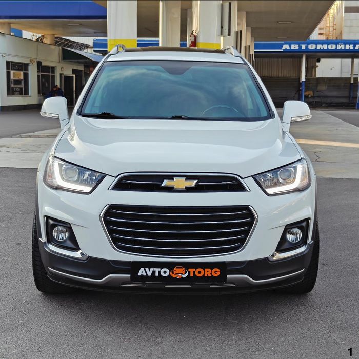 Chevrolet Captiva 4, 2018, в идеальном состоянии