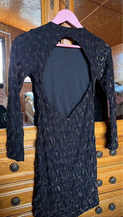 Rochie neagra Zara