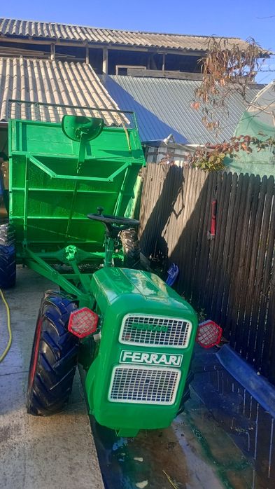 Motocultor diesel 4x4