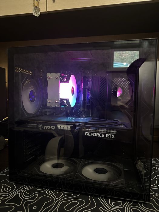 Игровой компьютер RTX 3060Ti 8Gb i5 12400F